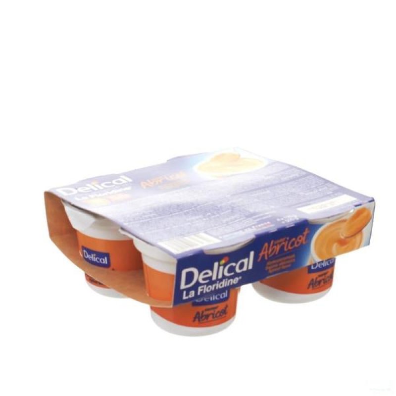 DELICAL Albicocca 4x125g DELICAL Albicocca 4x125g