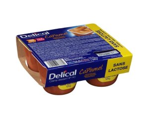 DELICAL Caramel 4x125g