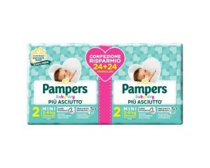 Pampers Baby Dry Duo Pannolini Super Assorbenti per Neonati e Bambini