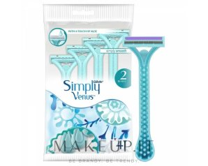 Gillette Venus Simply2 4+2 - rasoi usa e getta donna 2 lame