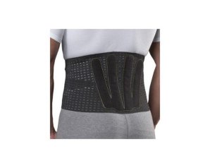 Cintura Lombare Gibaud Sport H21 Altezza 21 cm per Sostegno Schiena e Zona Lombare