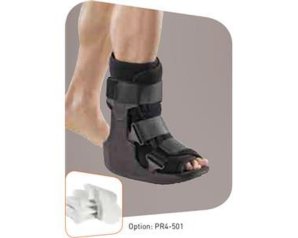 Ro+Ten Equal 450 Tutore Stivaletto Rigido Ortopedico per Caviglia e Piede, Taglia Piccola