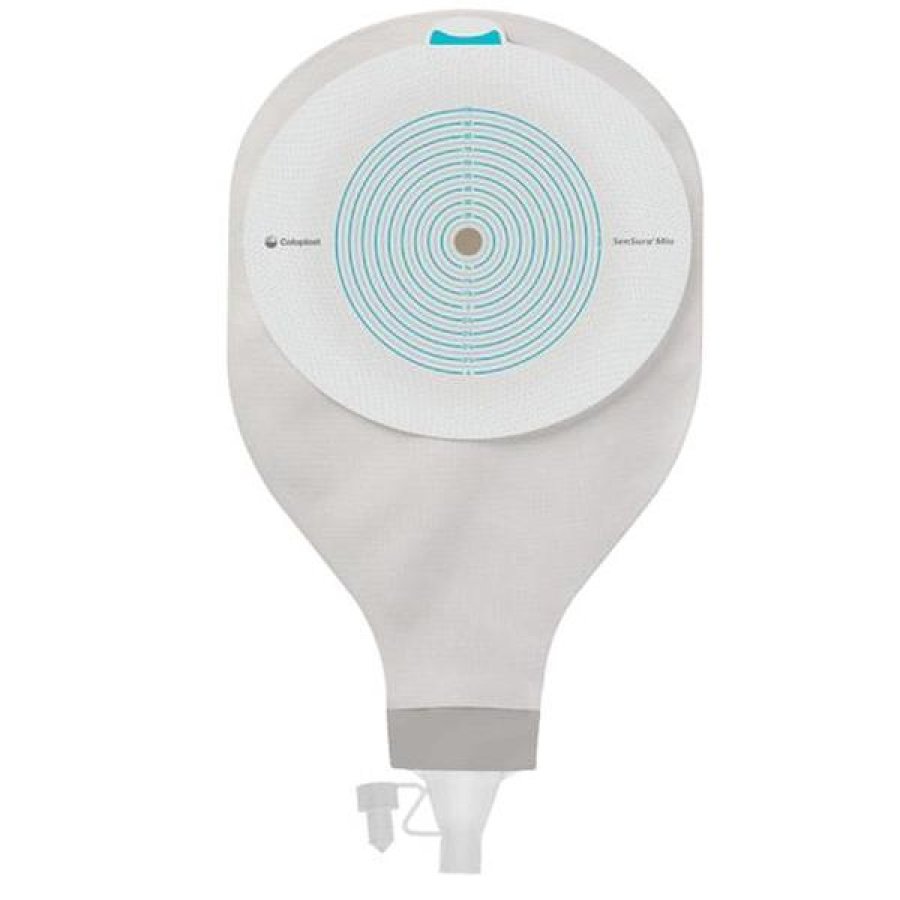 Sacca per stomia Sensura Mio post operatoria 10-70 mm trasparente con finestra di ispezione Sacca per stomia Sensura Mio post operatoria 10-70 mm trasparente con finestra di ispezione