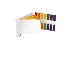 Cartine rilevatrici pH 15 pezzi - strisce indicatrici di pH per liquidi