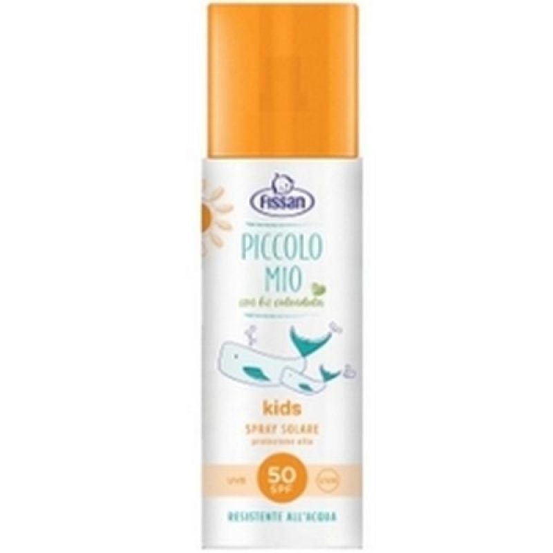 Fissan Pic Mio Spray  50  Solare protezione solare alta per viso e corpo, ideale per pelle sensibile