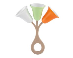 WWorld sonaglio da schiacciare gioco neonato sonoro e morbido