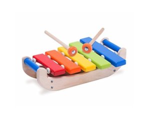 Wworld xilofono in legno - gioco musicale xilofono per bambini