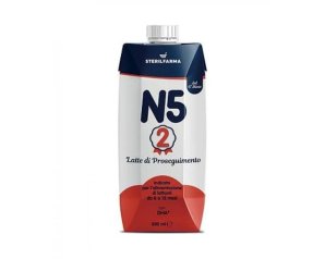 N5 2 Latte Liquido 6-12 Mesi 500 ml – Latte di Proseguimento Pronto all’Uso