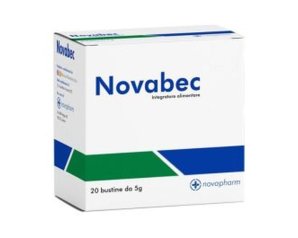 Novabec 20 bustine 5 g - integratore tonico multivitaminico in bustine