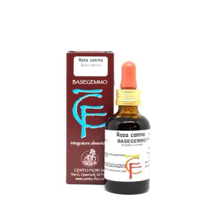 Basegemmo Rosa Canina 30 ml - macerato glicerico di rosa canina Basegemmo Rosa Canina 30 ml - macerato glicerico di rosa canina