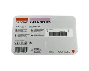 Dansac X-Tra Strips Barriera Protettiva in Idrocolloide per Stomia 30 Pezzi