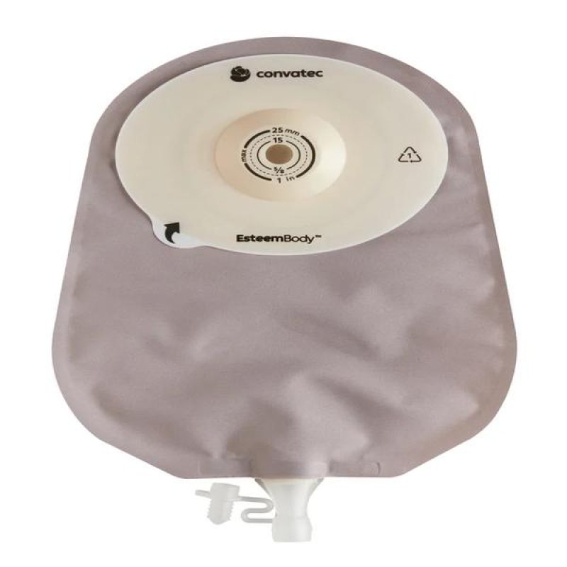 Convatec Italia Sacca Urostomia Esteem+soft Convex 15-40 Mm Ritagliabile 10 Pezz Convatec Italia Sacca Urostomia Esteem+soft Convex 15-40 Mm Ritagliabile 10 Pezz