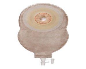 Convatec Esteem Soft Convex Sacca per Stomia Monopezzo Ritagliabile 10-28 Millimetri Confezione da 10 Pezzi