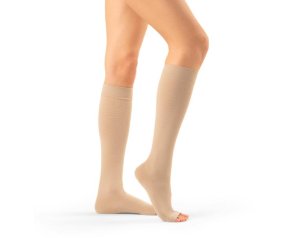 Gloriamed Evo 162 calza elastica medicale a compressione graduata gambaletto unisex