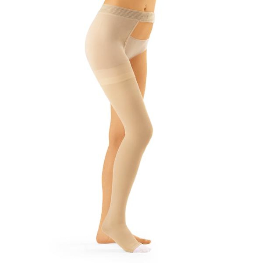 Gloriamed Evo Calza Elastica Monocollant per Gamba Destra a Compressione Graduata Terapeutica Gloriamed Evo Calza Elastica Monocollant per Gamba Destra a Compressione Graduata Terapeutica