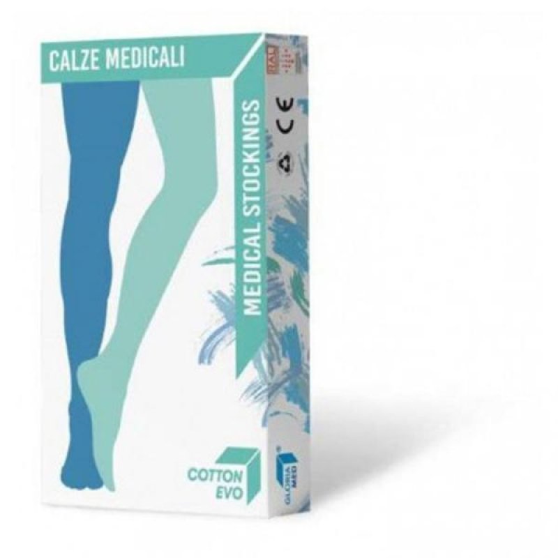 Gloriamed Evo 162 Monocollant Sinistro a Compressione Graduata per Vene Varicose e Post Intervento, Taglia Grande Gamba Lunga Gloriamed Evo 162 Monocollant Sinistro a Compressione Graduata per Vene Varicose e Post Intervento, Taglia Grande Gamba Lunga