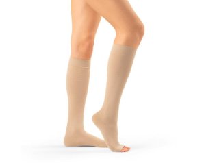Gloriamed Evo 162 Gambaletto Lungo Beige Taglia M/L - Calza Elastocompressiva 18-20 mmHg