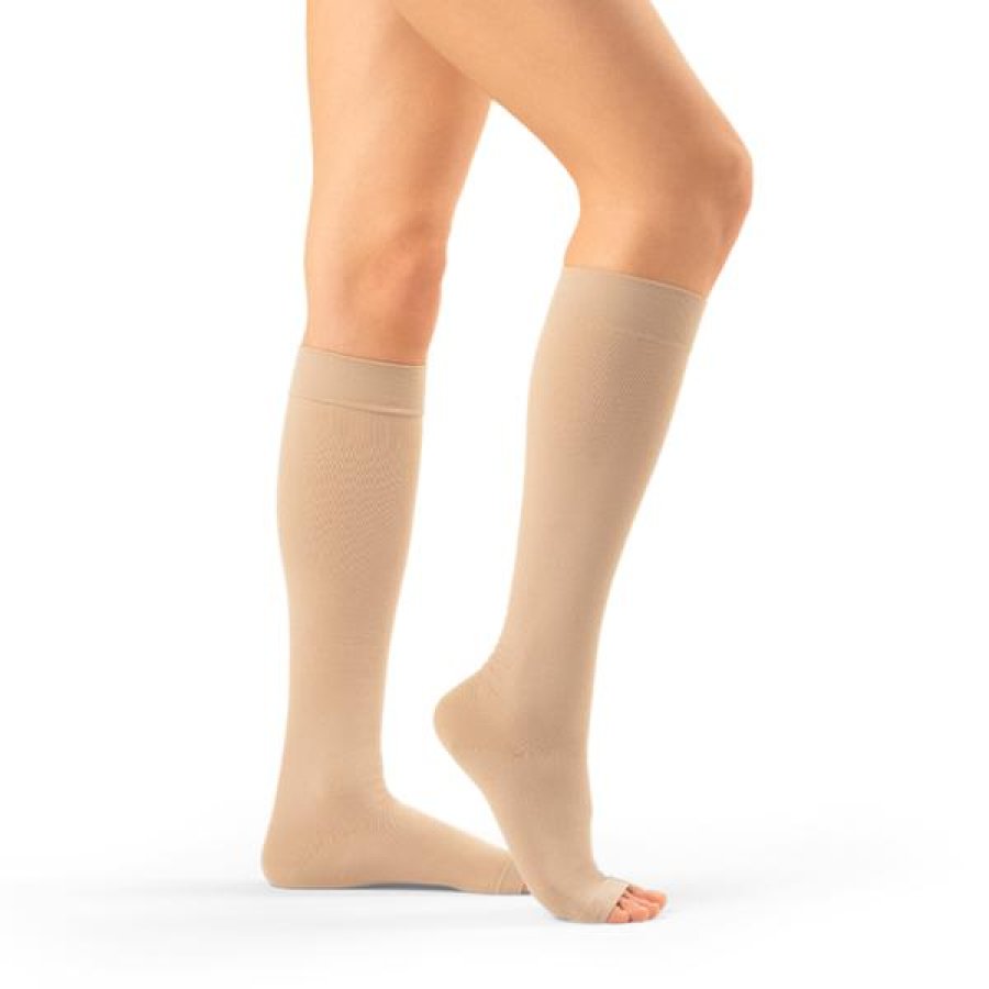 Gloriamed Evo 162 Gambaletto Lungo Beige Taglia M/L - Calza Elastocompressiva 18-20 mmHg Gloriamed Evo 162 Gambaletto Lungo Beige Taglia M/L - Calza Elastocompressiva 18-20 mmHg