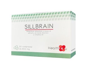 SillBrain 30 Capsule - Integratore per la Salute Mentale
