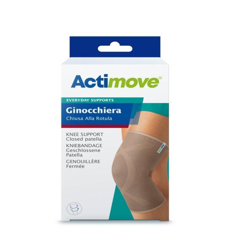 Cura Active Ginocchiera Elastica Taglia M – Supporto per Ginocchio, Sostegno Articolare e Protezione per Attività Sportive Cura Active Ginocchiera Elastica Taglia M – Supporto per Ginocchio, Sostegno Articolare e Protezione per Attività Sportive