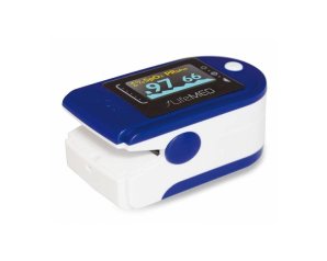 Pulsossimetro da Dito Intermed Professionale per Saturazione Ossigeno e Frequenza Cardiaca