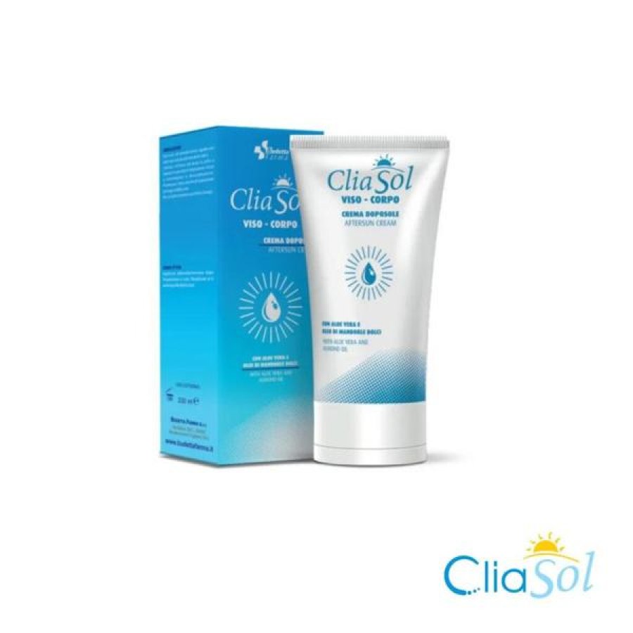 CliaSol crema solare doposole - crema doposole lenitiva e idratante CliaSol crema solare doposole - crema doposole lenitiva e idratante