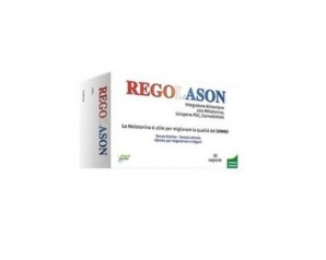 DAF Pharma Regolason Integratore Sonno e Relax 30 Capsule