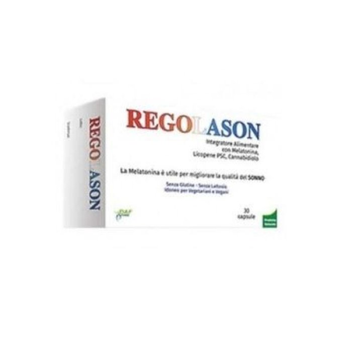 DAF Pharma Regolason Integratore Sonno e Relax 30 Capsule DAF Pharma Regolason Integratore Sonno e Relax 30 Capsule