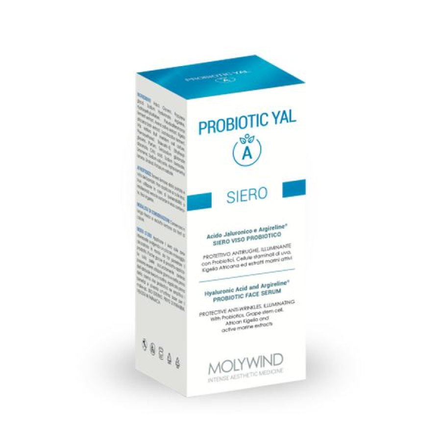 Probiotic Yal a siero Molywind - integratore probiotico a base di fermenti lattici Probiotic Yal a siero Molywind - integratore probiotico a base di fermenti lattici