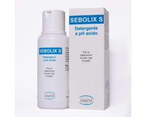 Sebolix S Corpo Trattamento Corpo Sebonormalizzante 200 Millilitri per Pelle Grassa e Impura