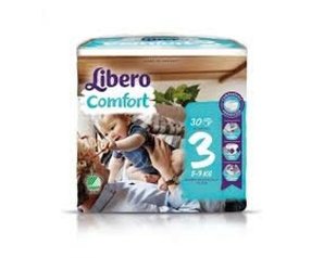 LIBERO Comf.3 Midi 5-9Kg 30pz