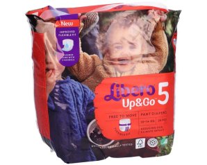 LIBERO UP&GO 7 Pann.16-26 16pz