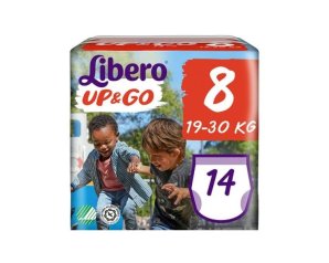 LIBERO UP&GO 8 Pann.19-30 14pz