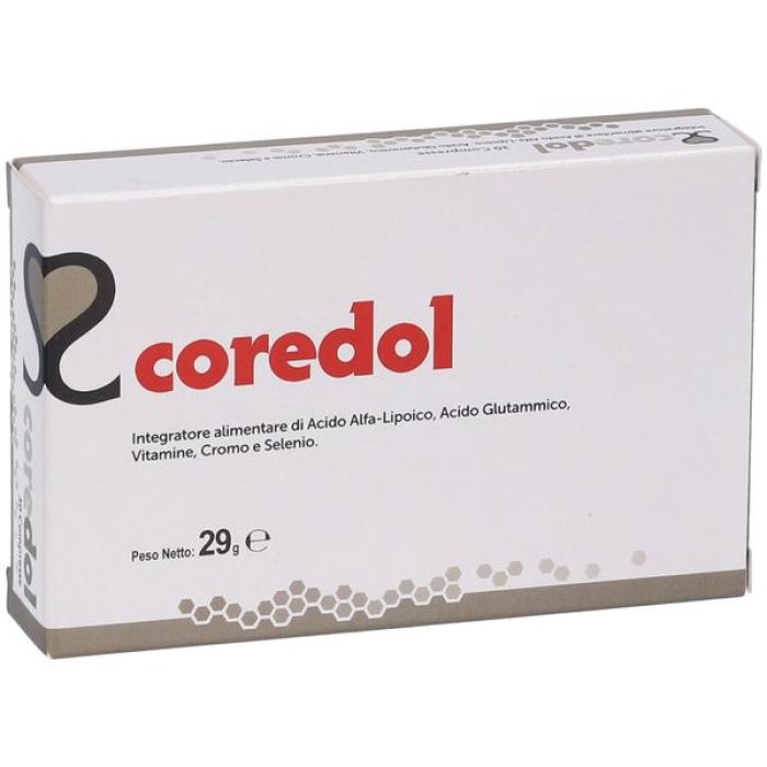 Essecore Coredol Integratore Alimentare 30 Compresse Essecore Coredol Integratore Alimentare 30 Compresse