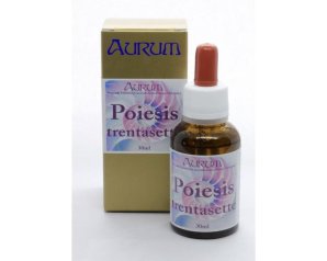 Poiesis Trentasette Gocce 30 ml – Integratore Naturale in Gocce per il Benessere Psico-Fisico