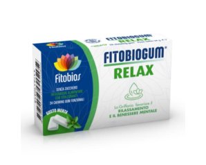 Fitobios Fitobiogum Diet Integratore Alimentare 24 Chewing Gum