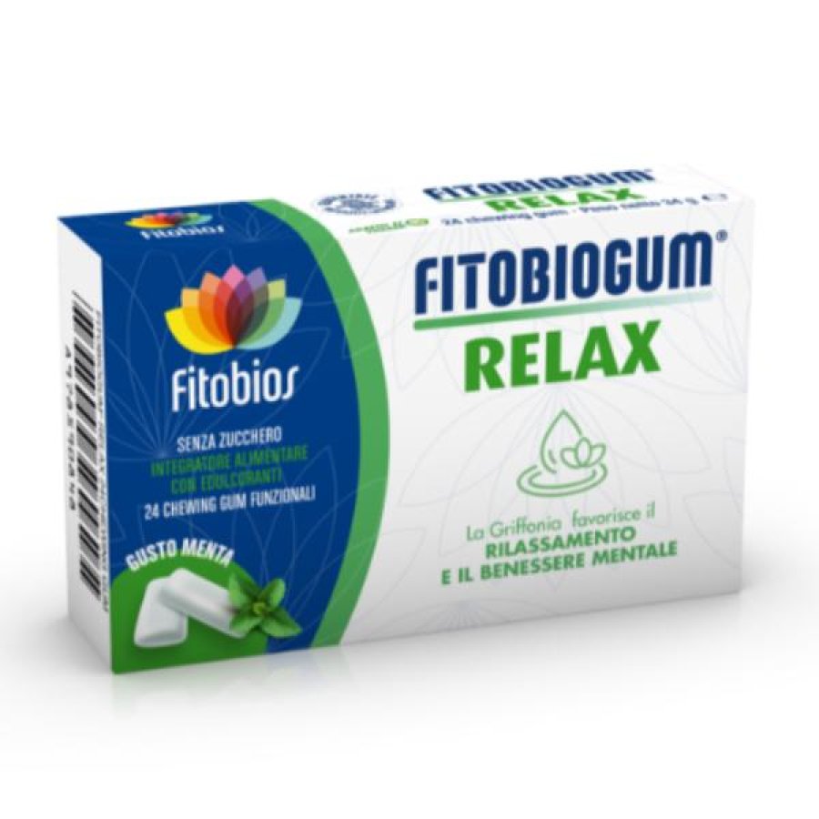 Fitobios Fitobiogum Diet Integratore Alimentare 24 Chewing Gum Fitobios Fitobiogum Diet Integratore Alimentare 24 Chewing Gum