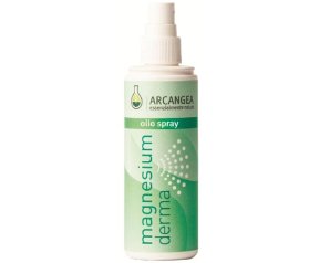 Magnesio Derma olio spray 100 ml - olio spray al magnesio per massaggi muscolari