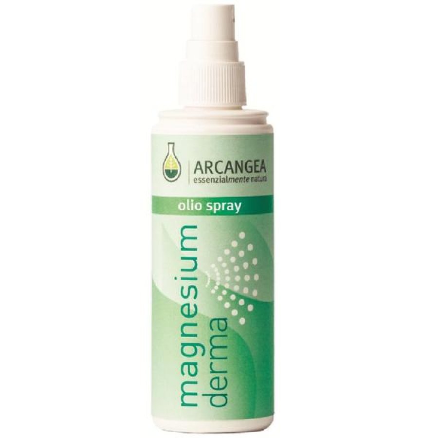 Magnesio Derma olio spray 100 ml - olio spray al magnesio per massaggi muscolari Magnesio Derma olio spray 100 ml - olio spray al magnesio per massaggi muscolari