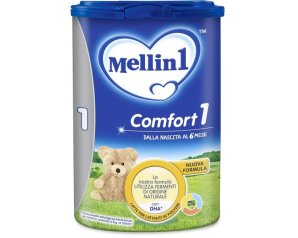 Mellin Comfort  1  Latte  800  G latte per la prima infanzia, studiato per neonati e bambini