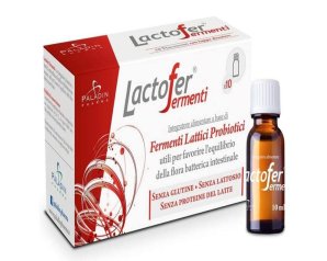 Zen Pharma Lactozen Integratore Di Fermenti Lattici E Vitamine 10Flaconcini
