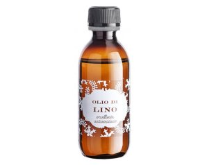 Officina Naturae Olio di Lino 110 ml per Capelli Long e Lucenti – Trattamento Nutriente e Rinforzante Naturale