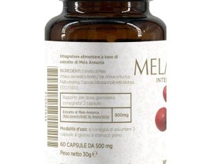 Melannurca Plus Integratore Capelli e Unghie 60 Capsule Vegetali Made in Italy