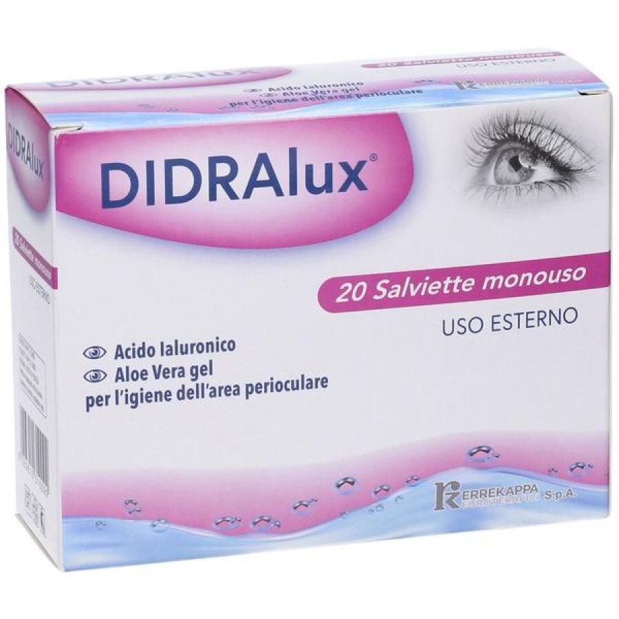 DIDRALUX 20 Salviette DIDRALUX 20 Salviette