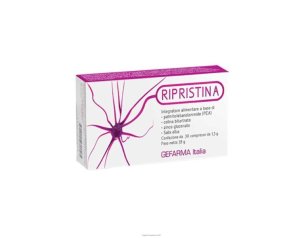  Ripristina integratore alimentare Blister Da 2x15 Compresse (30 compresse totali)