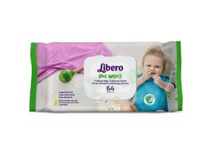 Essity Italy Libero Wet Wipes 64 Pezzi Salviette Umidificate