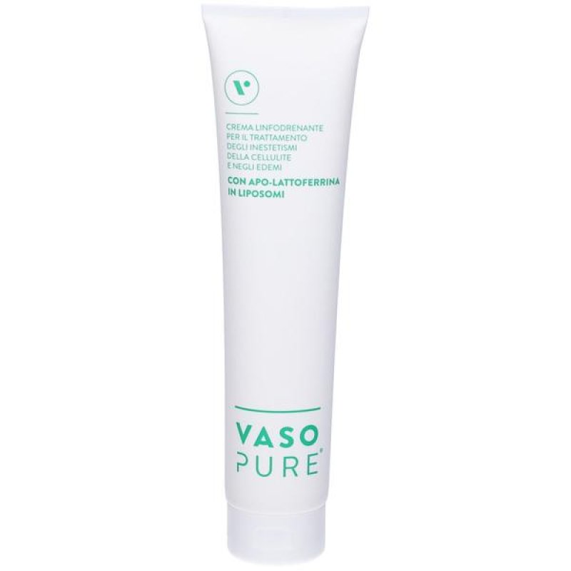 VASOPURE Crema 200 ml Trattamento Idratante e Lenitivo per Pelle Secca e Sensibile VASOPURE Crema 200 ml Trattamento Idratante e Lenitivo per Pelle Secca e Sensibile