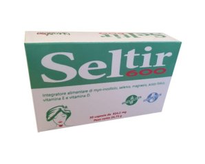 Seltir 600 Integratore Alimentare ad Alto Dosaggio 30 Capsule