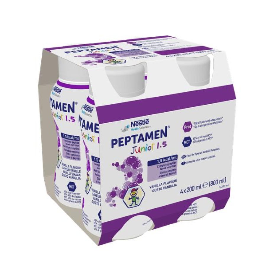 PEPTAMEN J 1,5 Vanigl.4x200ml PEPTAMEN J 1,5 Vanigl.4x200ml