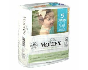 Pannolini Moltex Pure&Nature Taglia 5 Junior 25 Pezzi 11-16kg